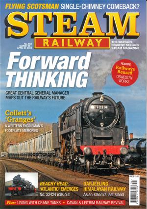 Steam Railway Magazine Issue NO 556