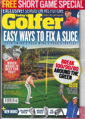 Today's golfer - NO 456