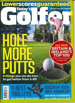 Today's golfer - NO 482 Magazine