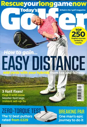 Today's golfer Magazine