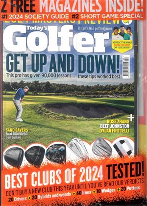 Today's golfer Magazine Issue NO 450