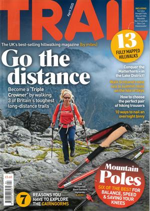 Trail, issue APR 25