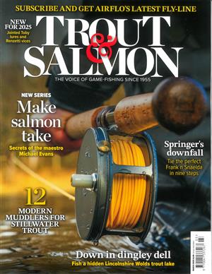 Trout & Salmon, issue MAR 25