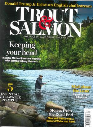 Trout & Salmon, issue JUL 25