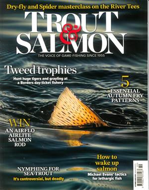 Trout & Salmon, issue OCT 25