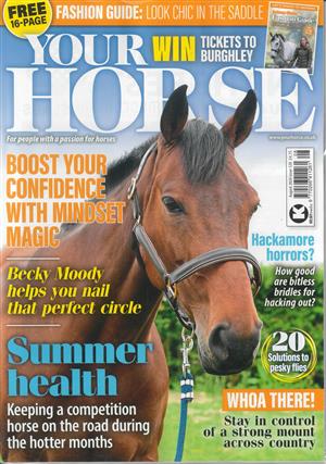 Your Horse, issue AUG 24