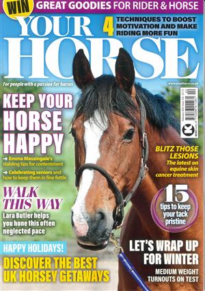 Your Horse, issue FEB 25