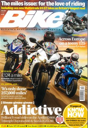 Bike, issue DEC 24