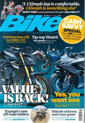 Bike - JUL 25