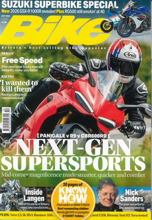 Bike, issue OCT 25