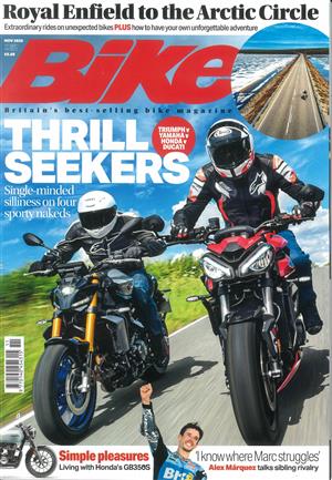 Bike, issue NOV 25