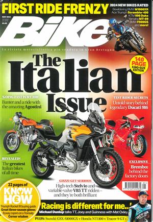 Bike Magazine Issue MAY 24