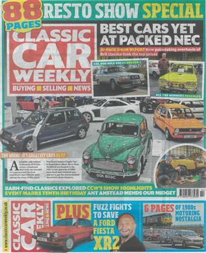 Classic Car Weekly Magazine Issue 27/03/2024