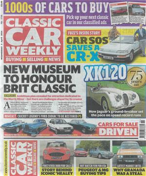 Classic Car Weekly - 03/04/2024