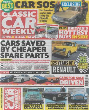 Classic Car Weekly Magazine Issue 10/04/2024