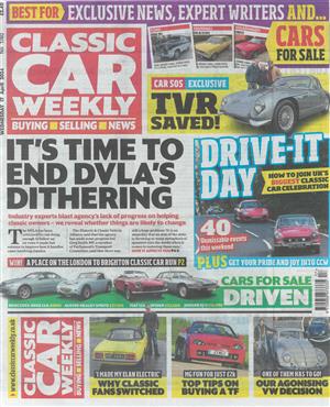 Classic Car Weekly Magazine Issue 17/04/2024