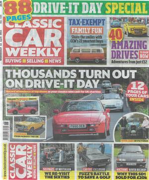 Classic Car Weekly Magazine Issue 24/04/2024