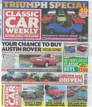 Classic Car Weekly - 01/05/2024