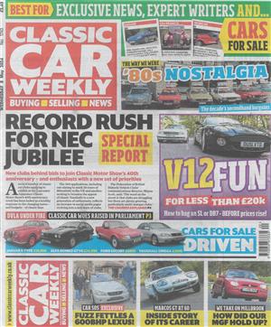 Classic Car Weekly - 08/05/2024