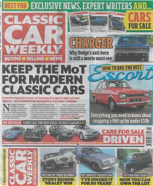 Classic Car Weekly - 22/05/2024