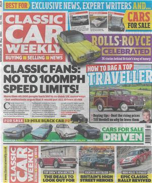 Classic Car Weekly - 29/05/2024