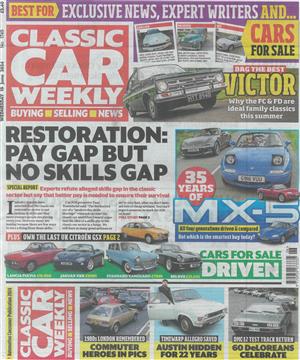 Classic Car Weekly - 19/06/2024