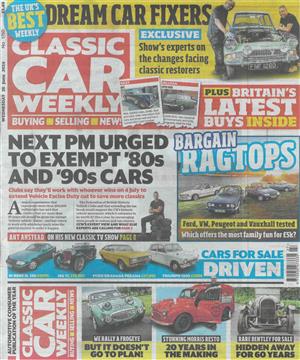Classic Car Weekly - 26/06/2024