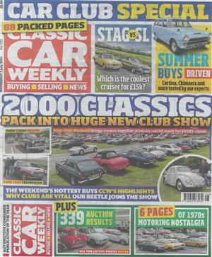 Classic Car Weekly - 03/07/2024