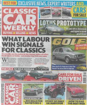 Classic Car Weekly - 10/07/2024