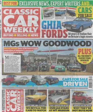 Classic Car Weekly - 17/07/2024
