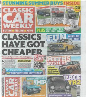 Classic Car Weekly - 24/07/2024