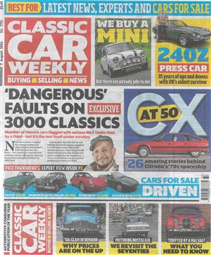 Classic Car Weekly - 07/08/2024