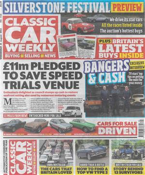 Classic Car Weekly - 21/08/2024