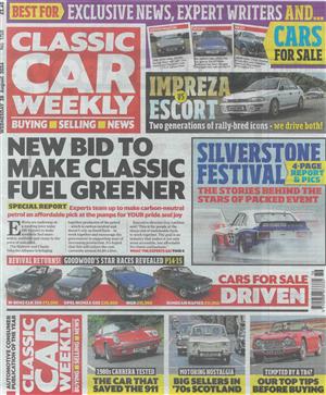 Classic Car Weekly - 28/08/2024