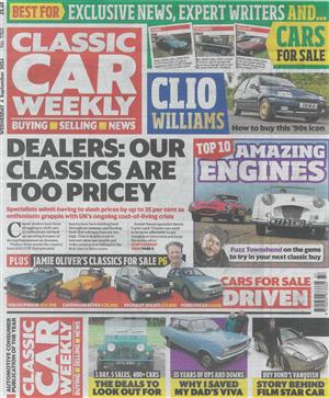 Classic Car Weekly - 04/09/2024