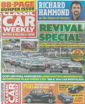 Classic Car Weekly - 11/09/2024