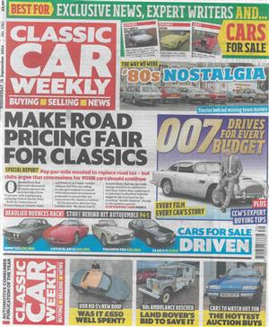 Classic Car Weekly - 18/09/2024