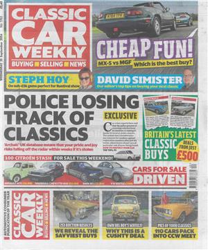 Classic Car Weekly - 25/09/2024