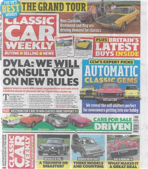 Classic Car Weekly - 09/10/2024