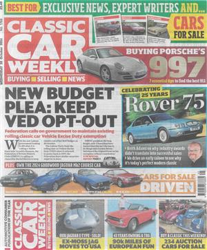 Classic Car Weekly, issue 30/10/2024