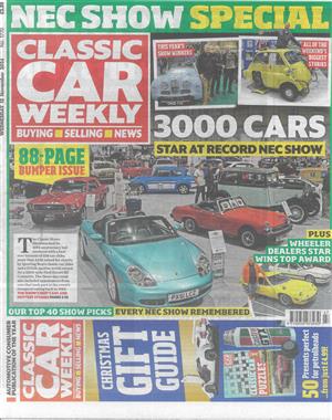 Classic Car Weekly - 13/11/2024