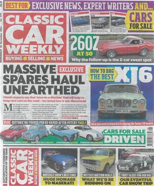 Classic Car Weekly, issue 20/11/2024