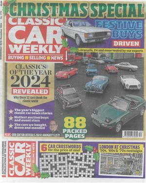 Classic Car Weekly - 18/12/2024