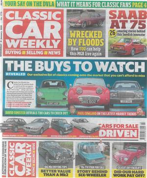 Classic Car Weekly - 15/01/2025