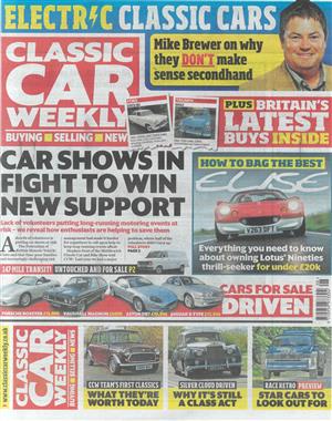 Classic Car Weekly, issue 19/02/2025