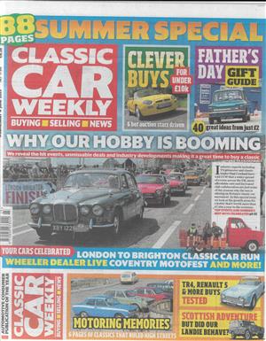 Classic Car Weekly - 04/06/2025