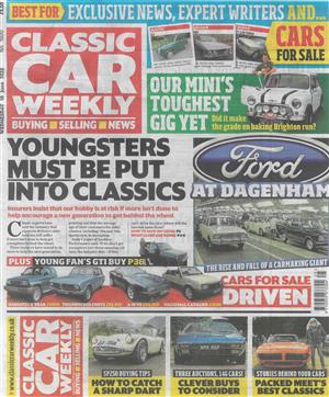 Classic Car Weekly - 18/06/2025