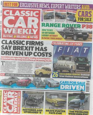 Classic Car Weekly - 02/07/2025