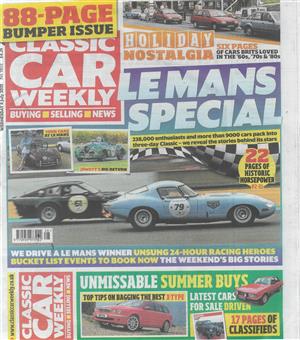 Classic Car Weekly, issue 09/07/2025
