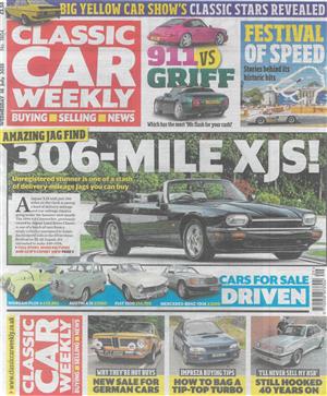 Classic Car Weekly, issue 16/07/2025